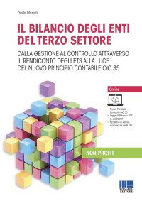 Il bilancio degli enti del terzo settore. Con espansione online