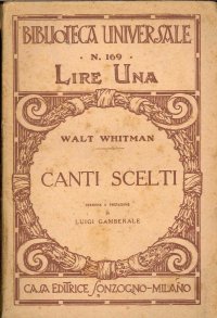 Canti scelti