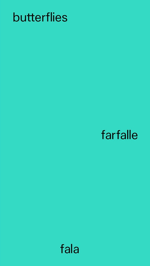Butterflies Farfalle