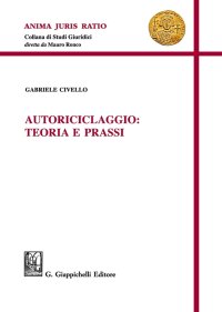 Autoriciclaggio