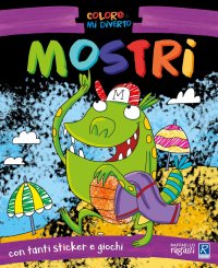 Mostri. Coloro e mi diverto