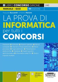 240 INFORMATICA PER TUTTI CONCORSI.