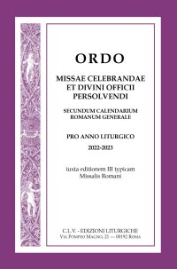 Ordo missae celebrandae et divini officii persolvendi. Secundum calendarium romanum generale pro anno liturgico 2023