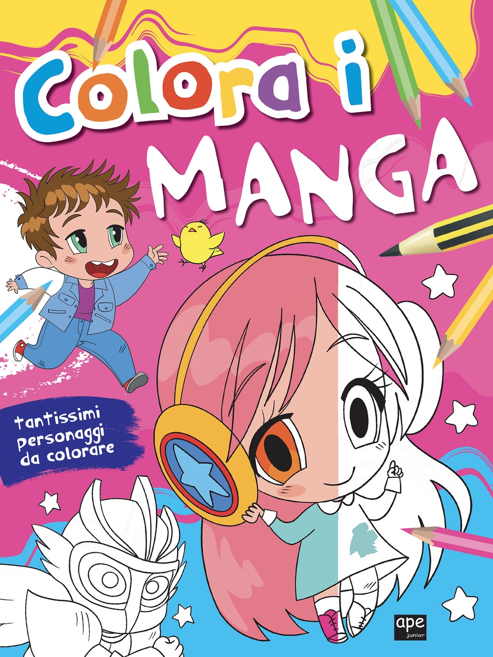 Colora i manga
