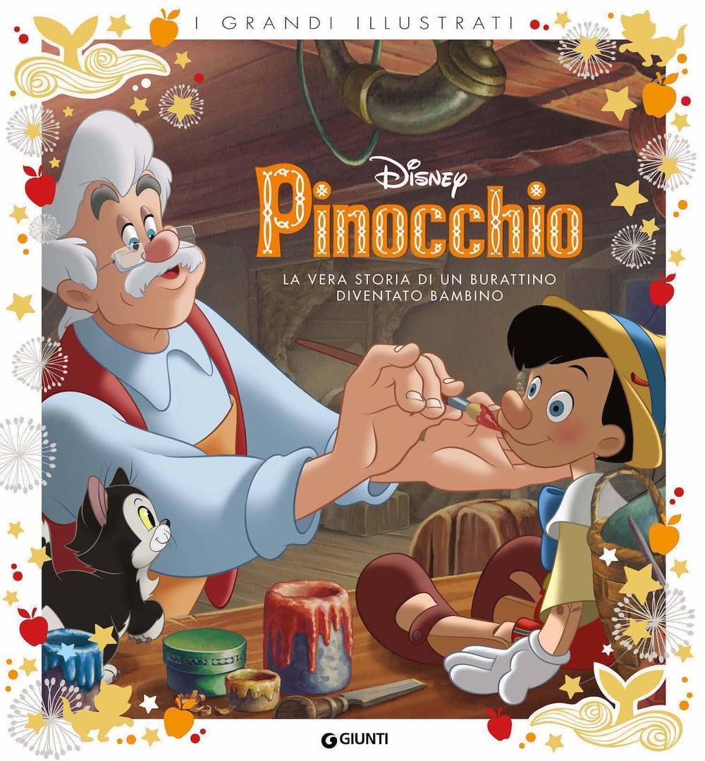 9788852238673 2022 - Pinocchio. La vera storia di un burattino diventato  bambino 