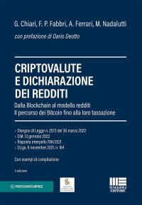 Criptovalute e dichiarazione dei redditi