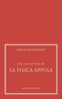 Per una lettura de "La Fisica Appula"