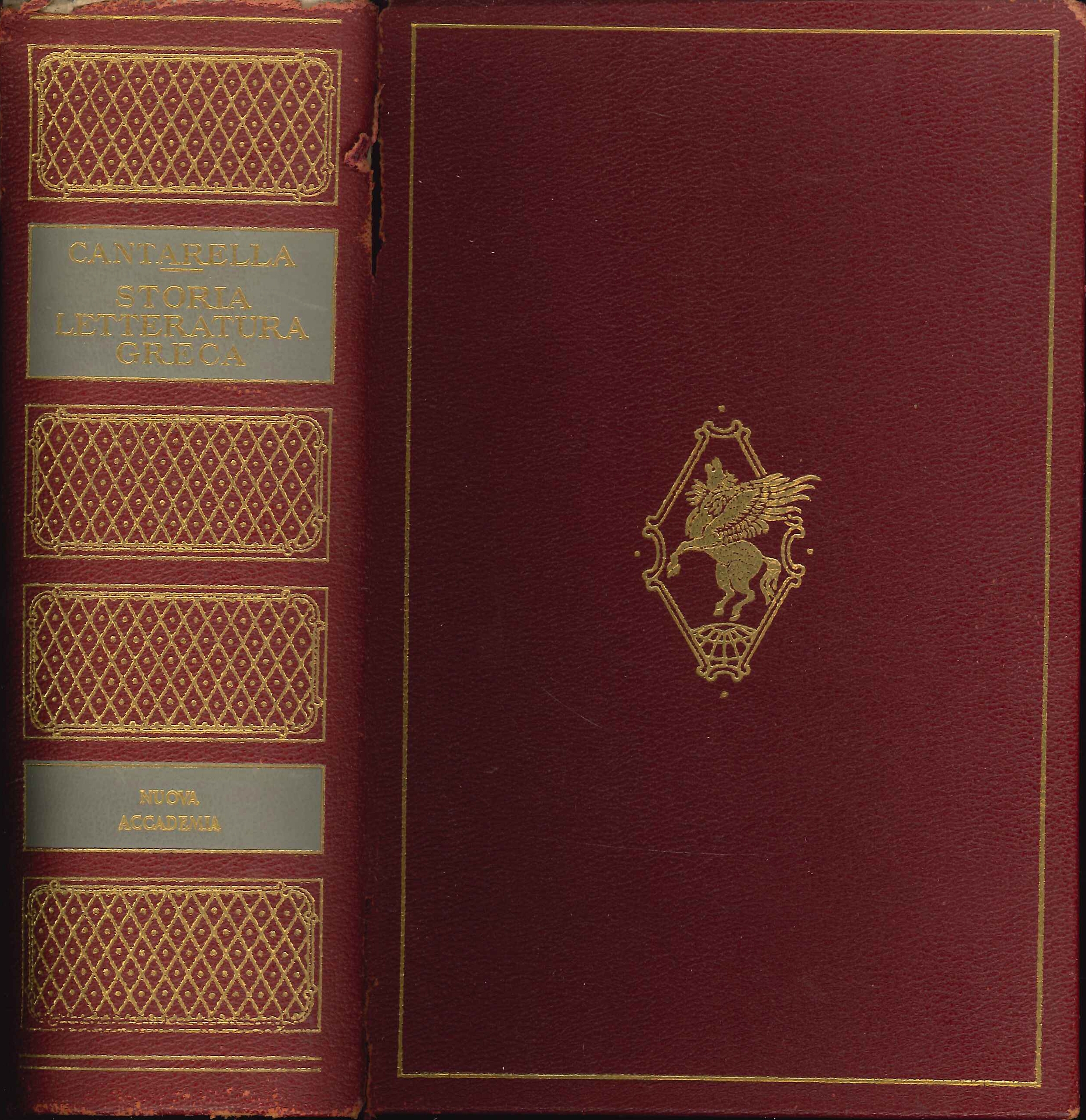 Storia della letteratura greca