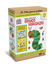 Leggo e gioco con il piccolo Bruco Maisazio. I libri gioco del piccolo Bruco Maisazio. Con gioco di percorso