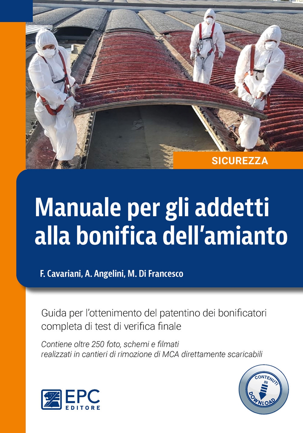 Manuale per gli addetti alla bonifica dell'amianto