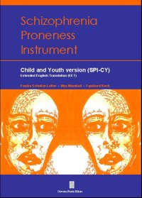Schizophrenia proneness instrument. Child and youth (SPI-CY)