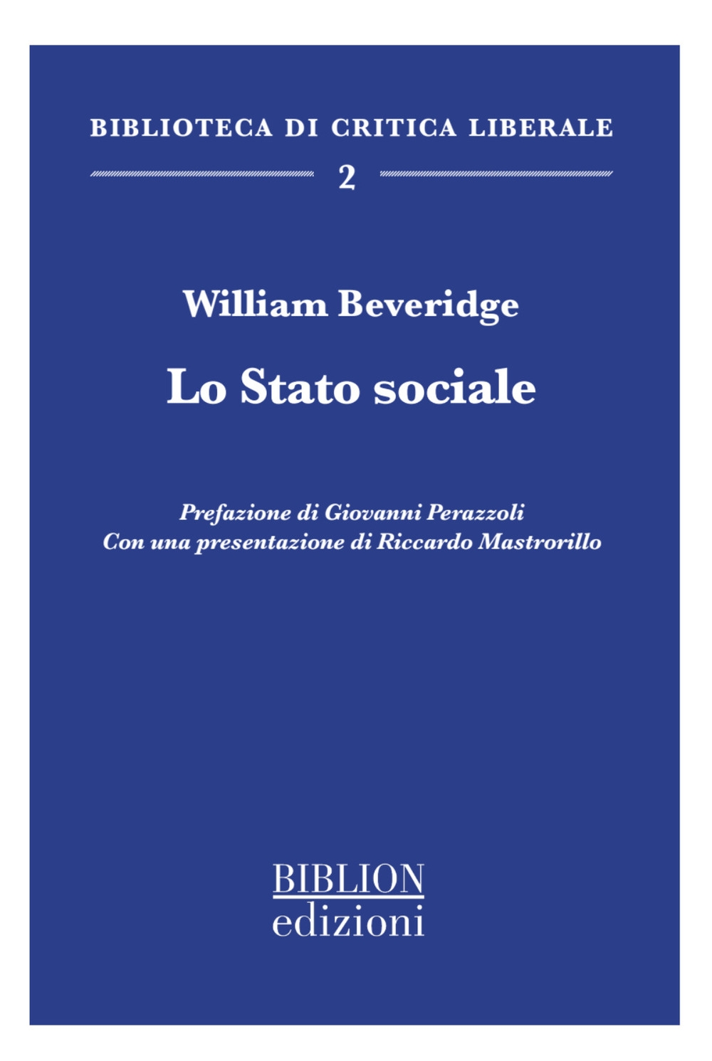 Lo Stato Sociale