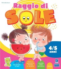 Raggio di sole (4-5 anni). Quaderno operativo per le vacanze estive