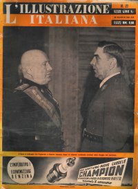 L'illustrazione italiana. N. 21 - 25 maggio 1941-XIX