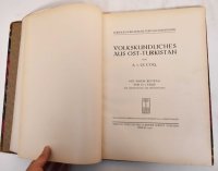 Volkskundliches aus ost-turkistan