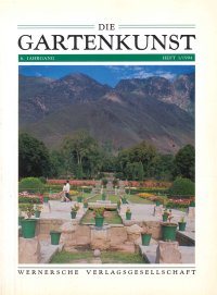 Die gartenkunst: 6. jahrgang: heft 1 1994
