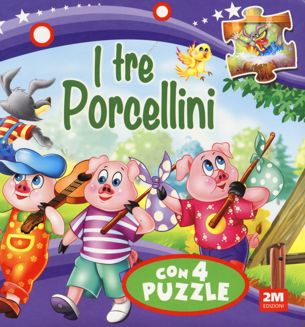 9788893225670 2023 - I tre porcellini. Libro puzzle 