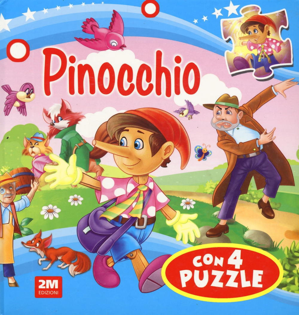 9788893225694 2023 - Pinocchio. Libro puzzle 
