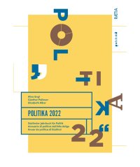 Politika 2022. Annuario di politica dell'Alto Adige