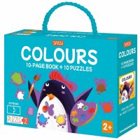 Colours. Puzzle 2. Con 10 puzzle