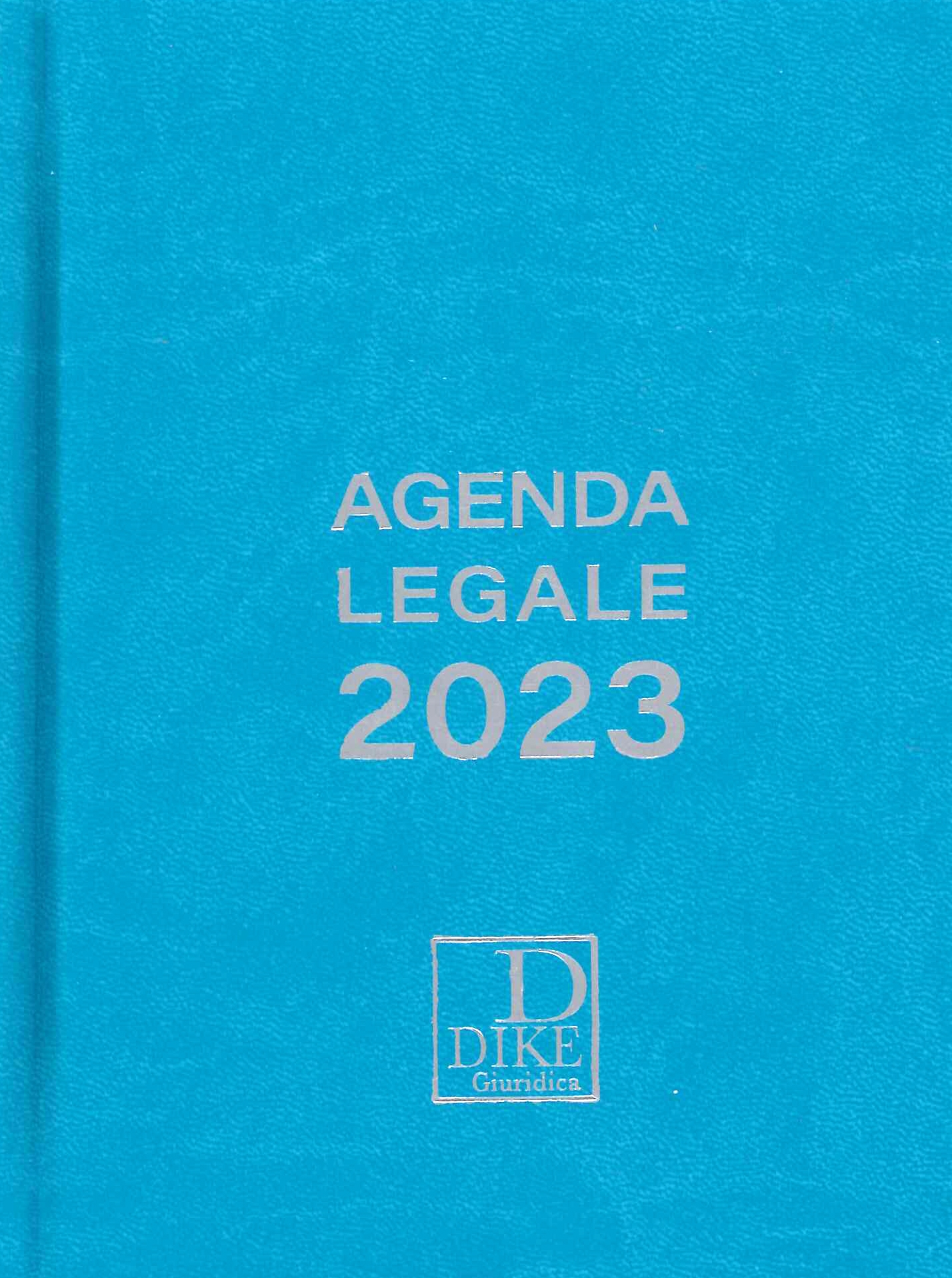 Agenda legale 2024. Verde - [Ildirittopericoncorsi.it]