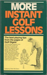 More Instant Golf Lessons