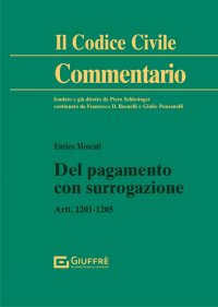 Del pagamento con surrogazione