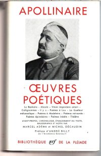 Apollinaire. Oeuvres Poetiques