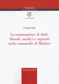 La nominazione di dotti, filosofi, medici e sapienti