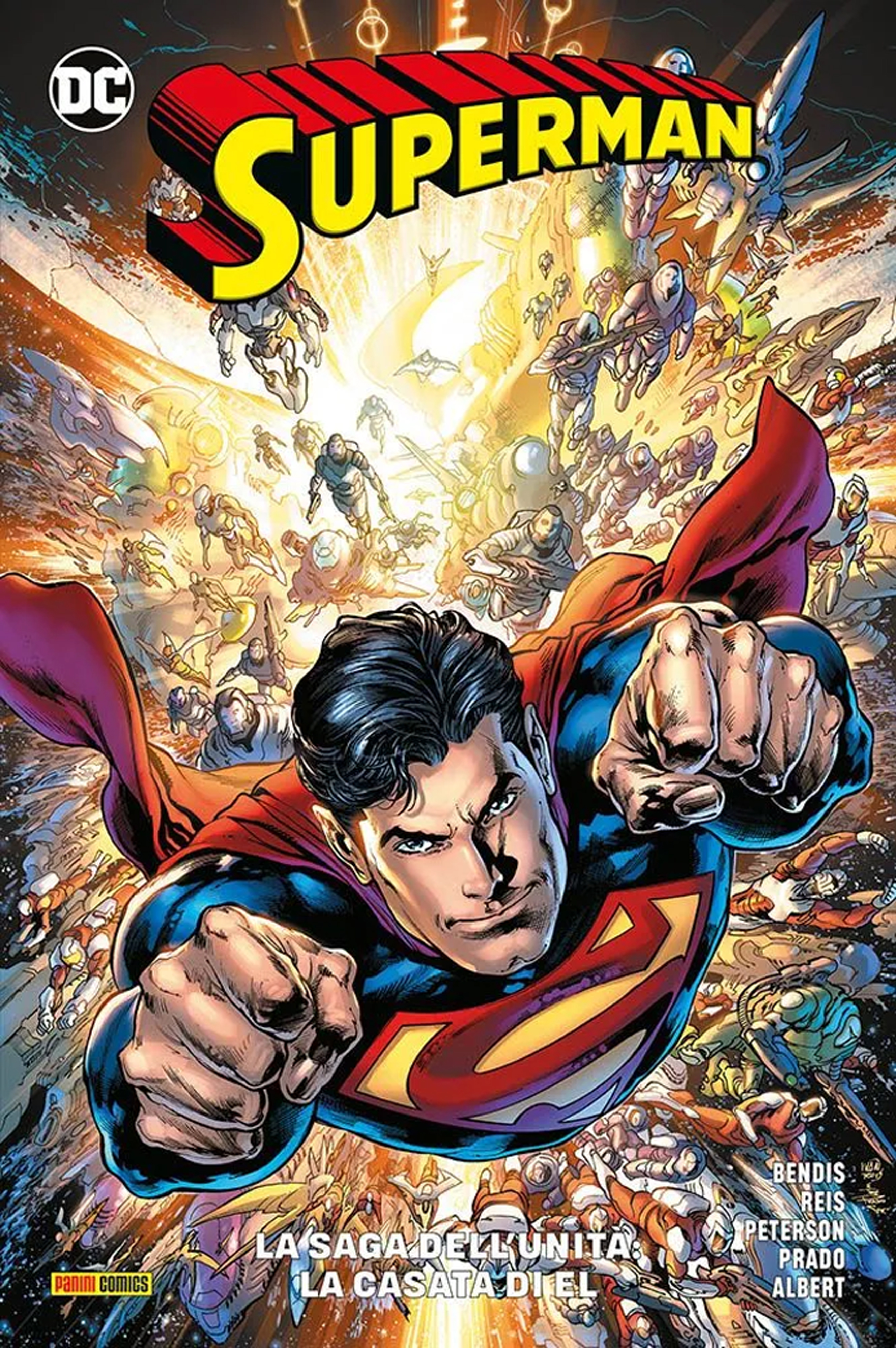Superman 2. La saga dell'unità: la casata di El