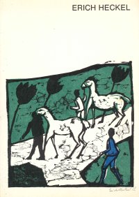 Erich Heckel. Fabrholzschnitte, Zeichnungen, Aquarelle. Ausstellung Zum 90. Geburtstag. Graphische Sammlung Staatsgalereie Stuttgart 7. Dezember 1973 Bis 10. Februar 1974