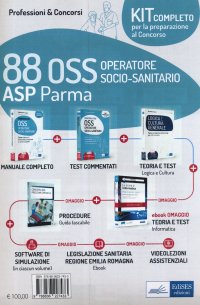 Kit concorso 88 OSS ASP Parma