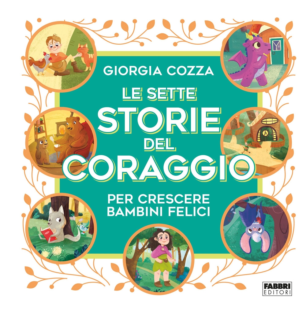 9788891587190 Giorgia Cozza 2022 - Le sette storie del coraggio