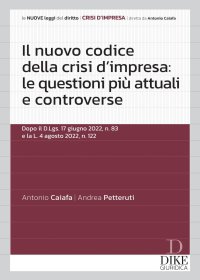 Nuovo codice della crisi d'impresa: le questioni più attuali e controverse