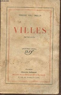 Villes. Mémoires. Rouen-Montmartre-Brest-Londres- Villes Rhenanes-Rome