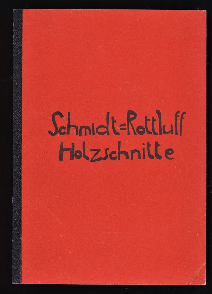 Karl Schmidt Rottluff. Holzschnitte. Ausstellung Im Graphischen Kabinett. Juli 1948.