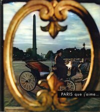 Paris que j'aime...