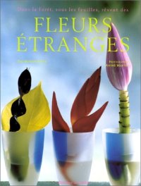 Dans la forêt, sous les feuilles, rêvent des fleurs étranges