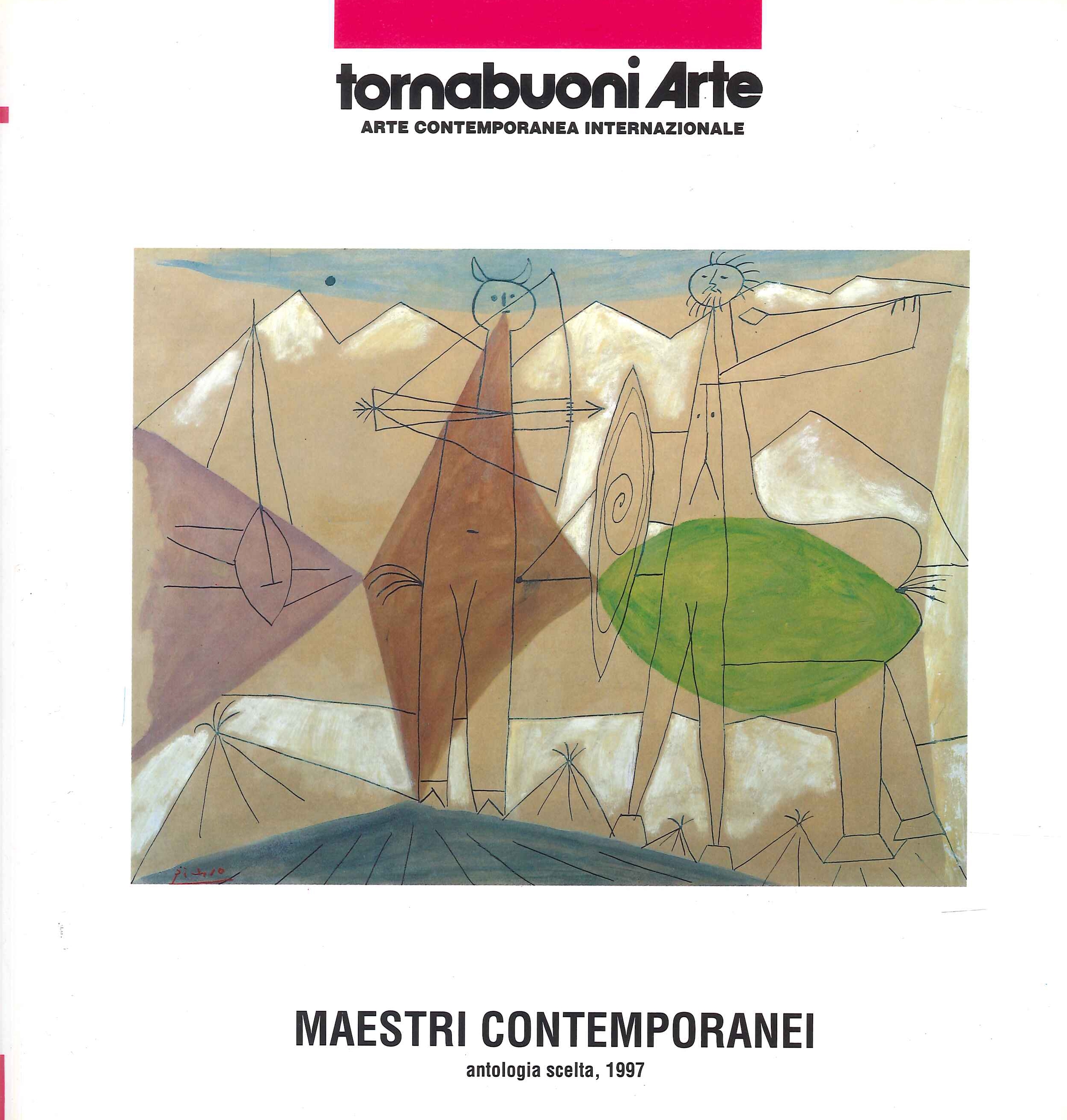 Mostra. Maestri Contemporanei. Antologia Scelta, 1997