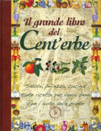 Il grande libro del Cent'erbe. Salute, bellezza, cucina: tante ricette per vivere bene con l'aiuto delle piante