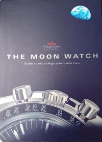 Omega Speedmaster. The Moon Watch. Il primo e solo orologio portato sulla luna
