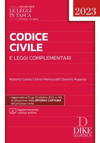Codice civile e leggi complementari 2023 pocket