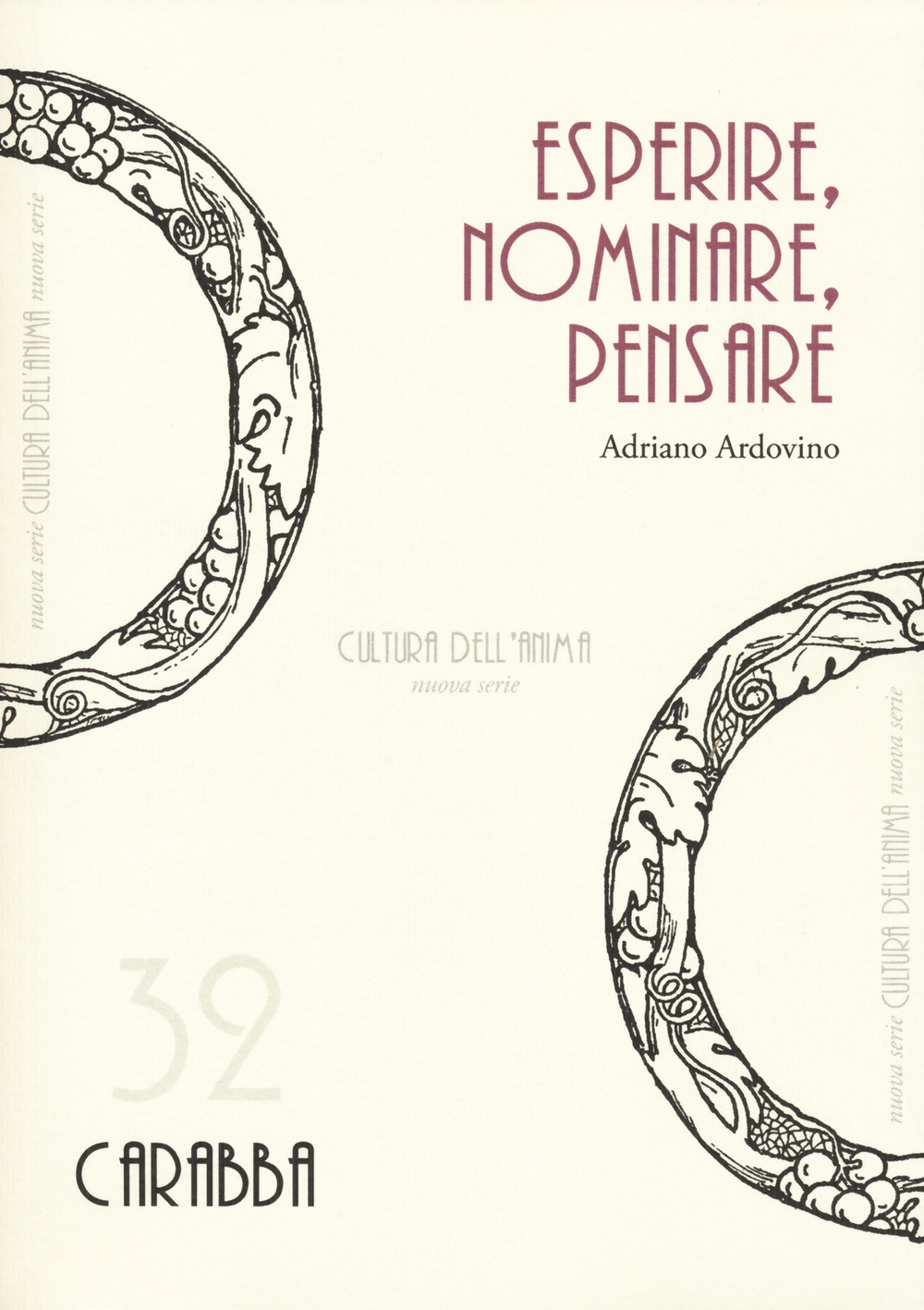 Esperire, nominare, pensare
