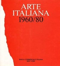 arte italiana 1960/80