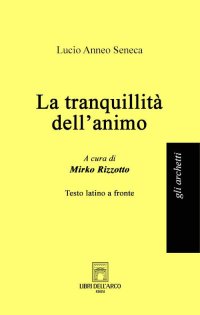La tranquillità dell'animo