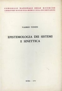 Epistemologia dei Sistemi e Sinettica