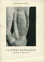 La Pietà Rondanini. Genesi e Tecnica