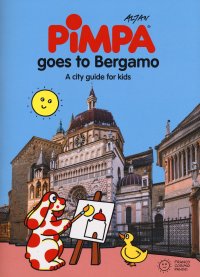 Pimpa goes to Bergamo