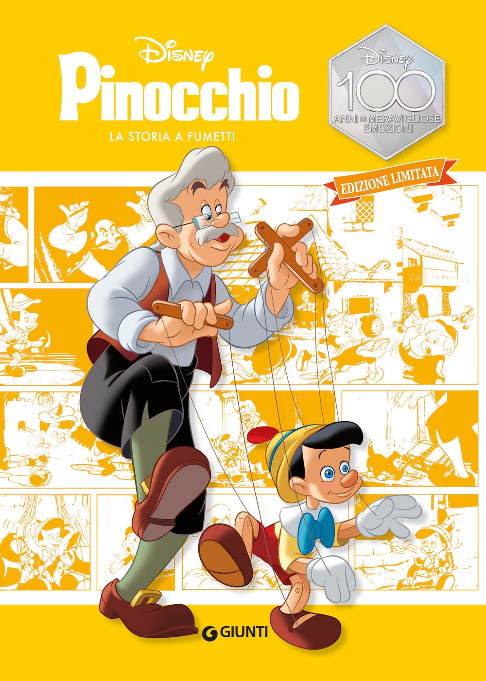 Libro Le Avventure di Pinocchio a Fumetti