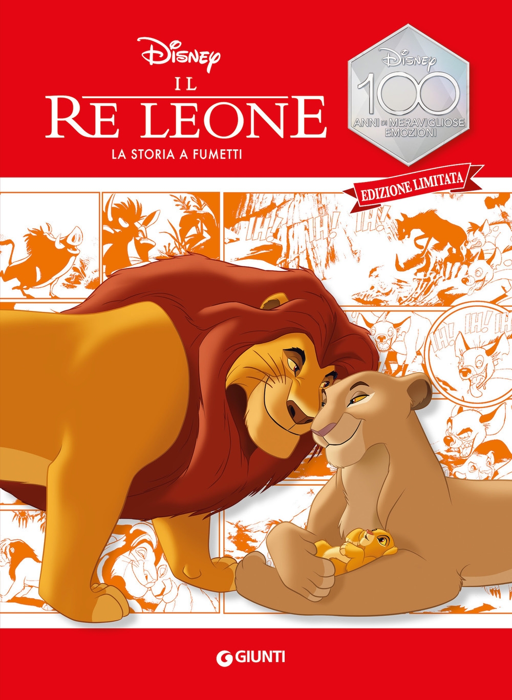 9788852241420 2023 - Il Re Leone. La storia a fumetti 